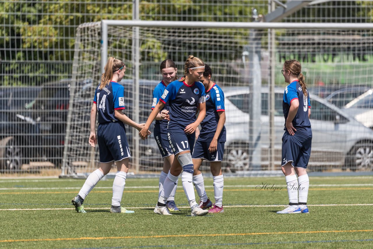 Bild 251 - wBJ Holsatia Elmshorn - VfL Pinneberg : Ergebnis: 1:4